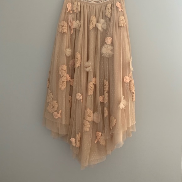 Rowena LoveShackFancy skirt. Tulle 3d. - Picture 5 of 6